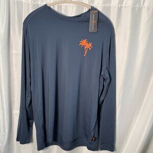 Margaritaville UPF 50 Rash Guard Shirt XL Jimmy Buffett Beach Shirt NWT